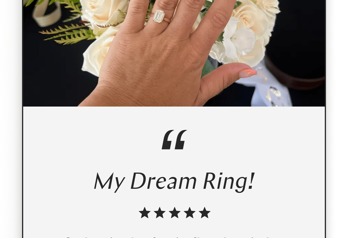 GOODSTONE - Start Your Custom Ring