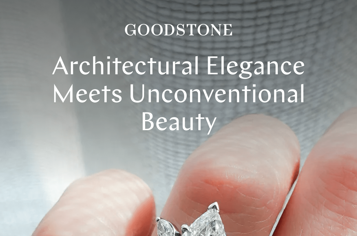 GOODSTONE - Architectural Elegance Meets Unconventional Beauty