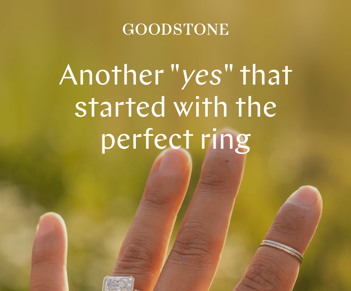 GOODSTONE - Another "Yes"