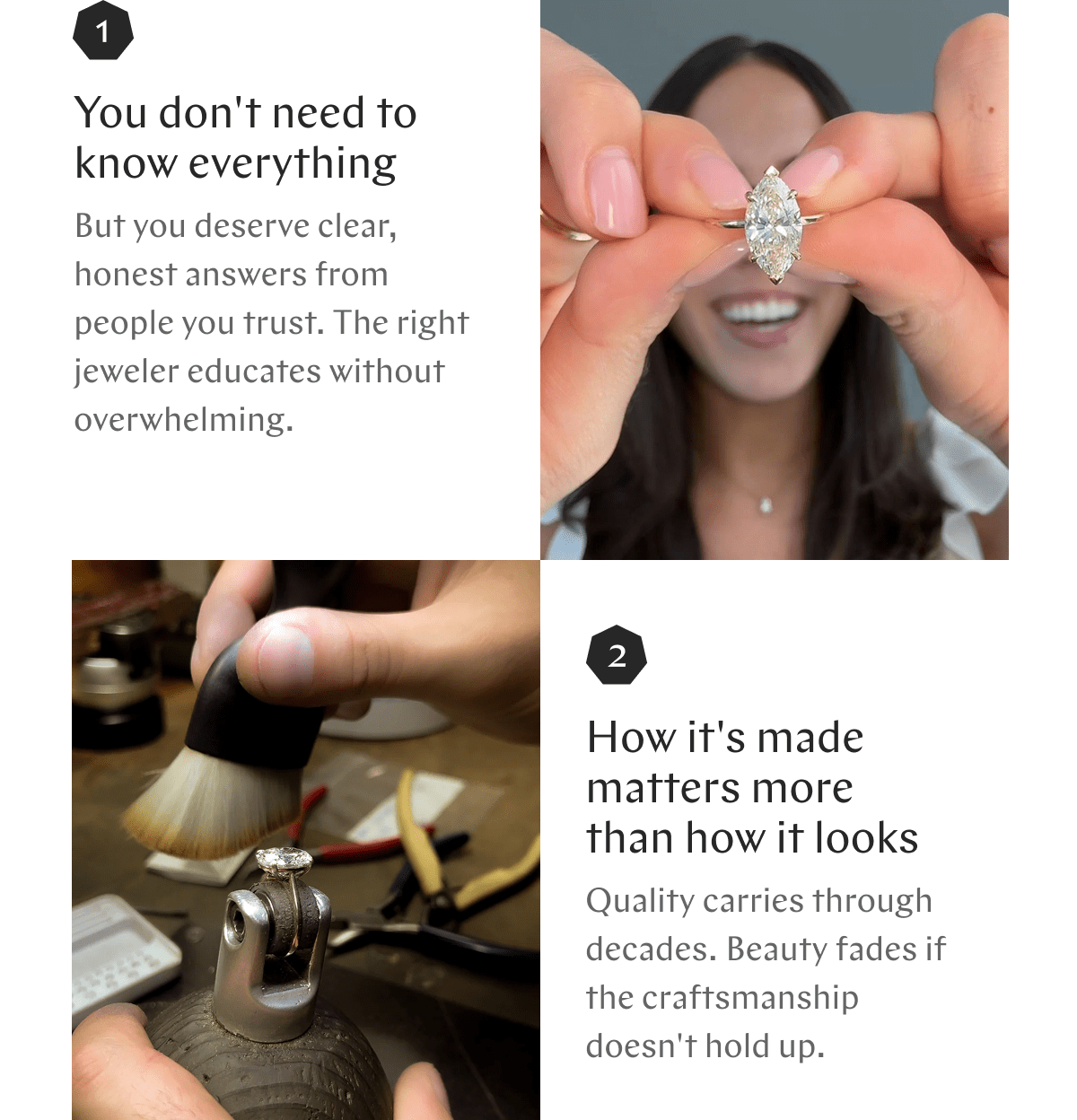 GOODSTONE - 5 Things I Wish I Knew Before Buying My First Engagement Ring