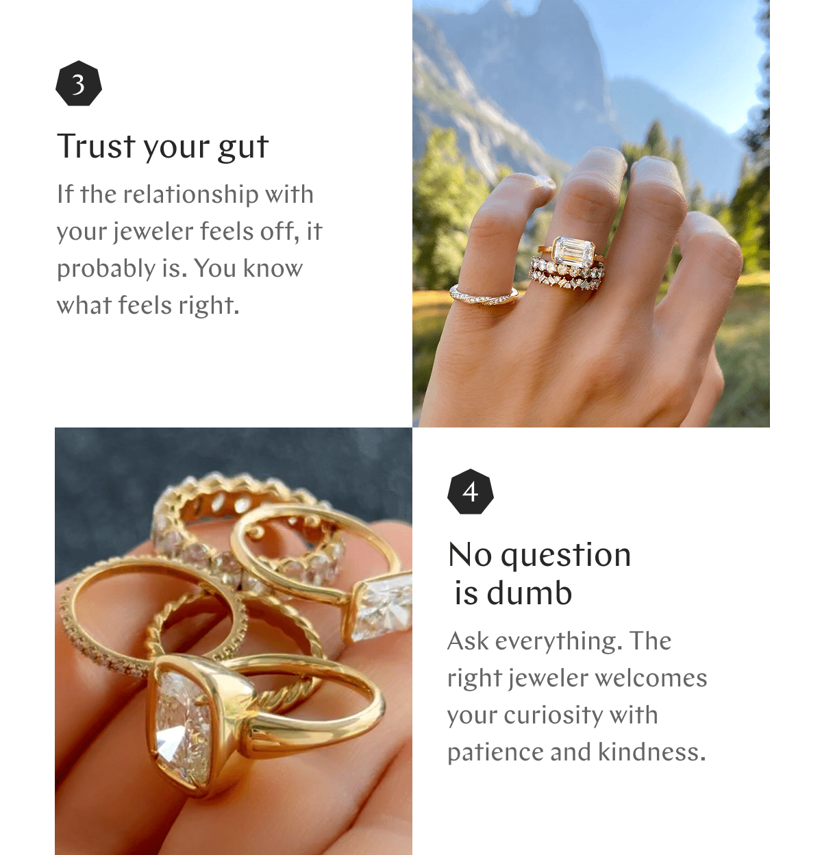 GOODSTONE - 5 Things I Wish I Knew Before Buying My First Engagement Ring