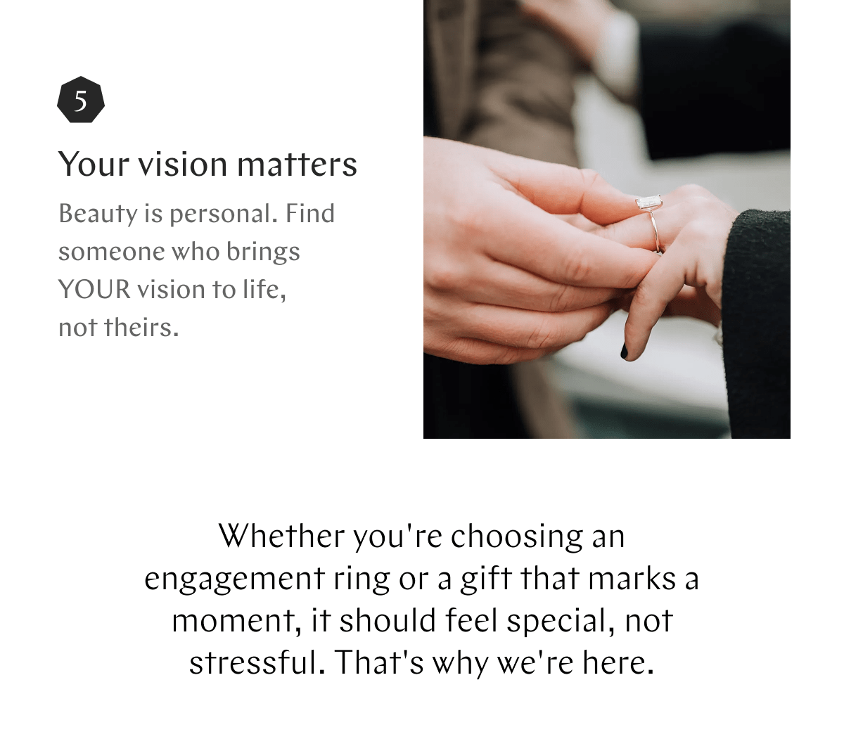 GOODSTONE - 5 Things I Wish I Knew Before Buying My First Engagement Ring