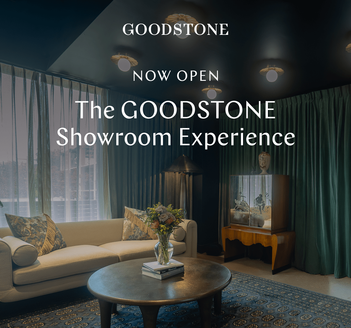 The GOODSTONE Showroom Experience