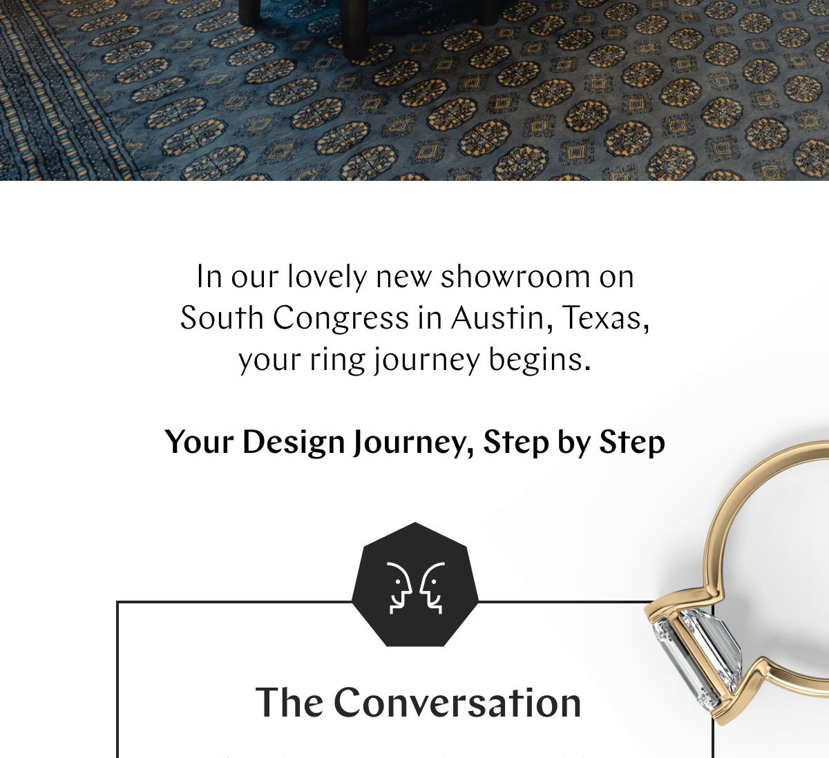 The GOODSTONE Showroom Experience