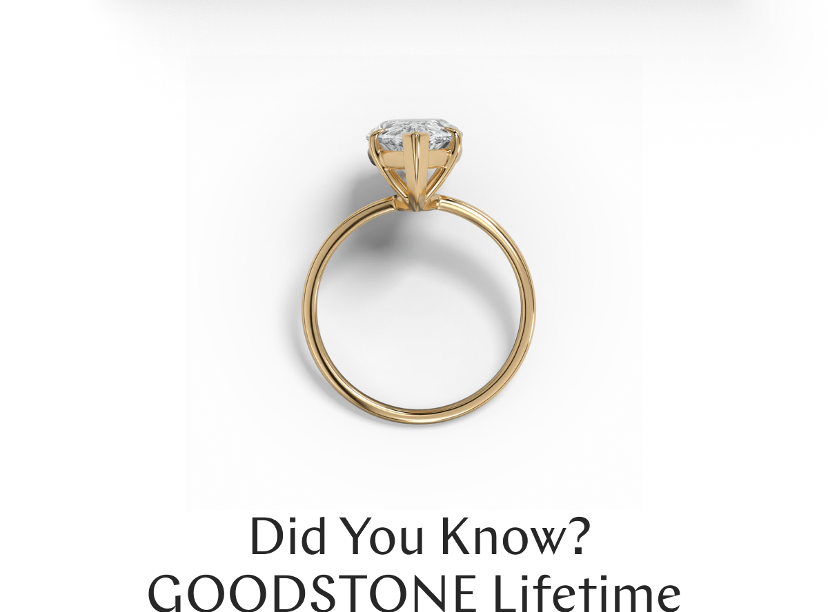 GOODSTONE - Lifetime Guarantee