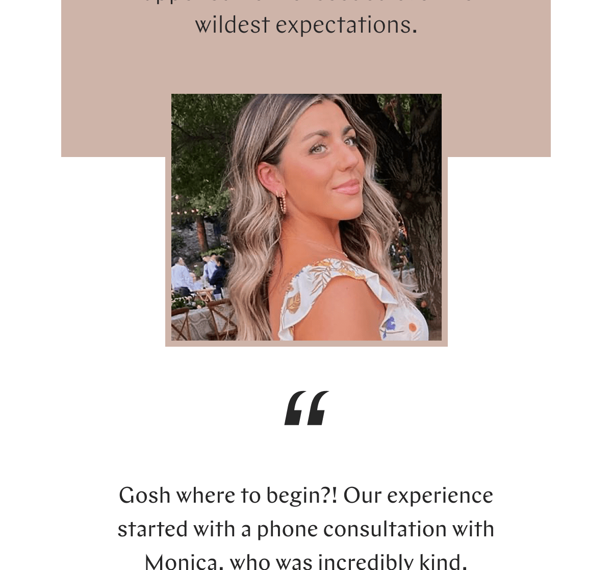 GOODSTONE - Samantha's Dream Ring Journey