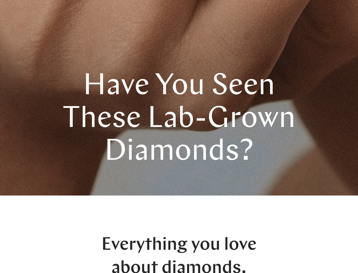 GOODSTONE - Have You Seen These Lab-Grown Diamonds?