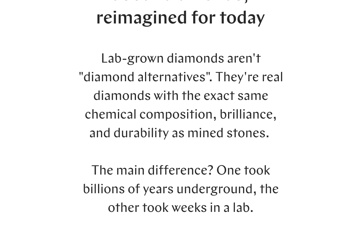 GOODSTONE - Have You Seen These Lab-Grown Diamonds?