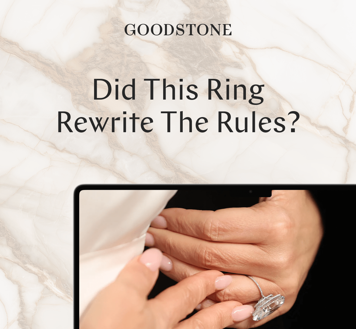 GOODSTONE - Did This Ring Rewrite The Rules?