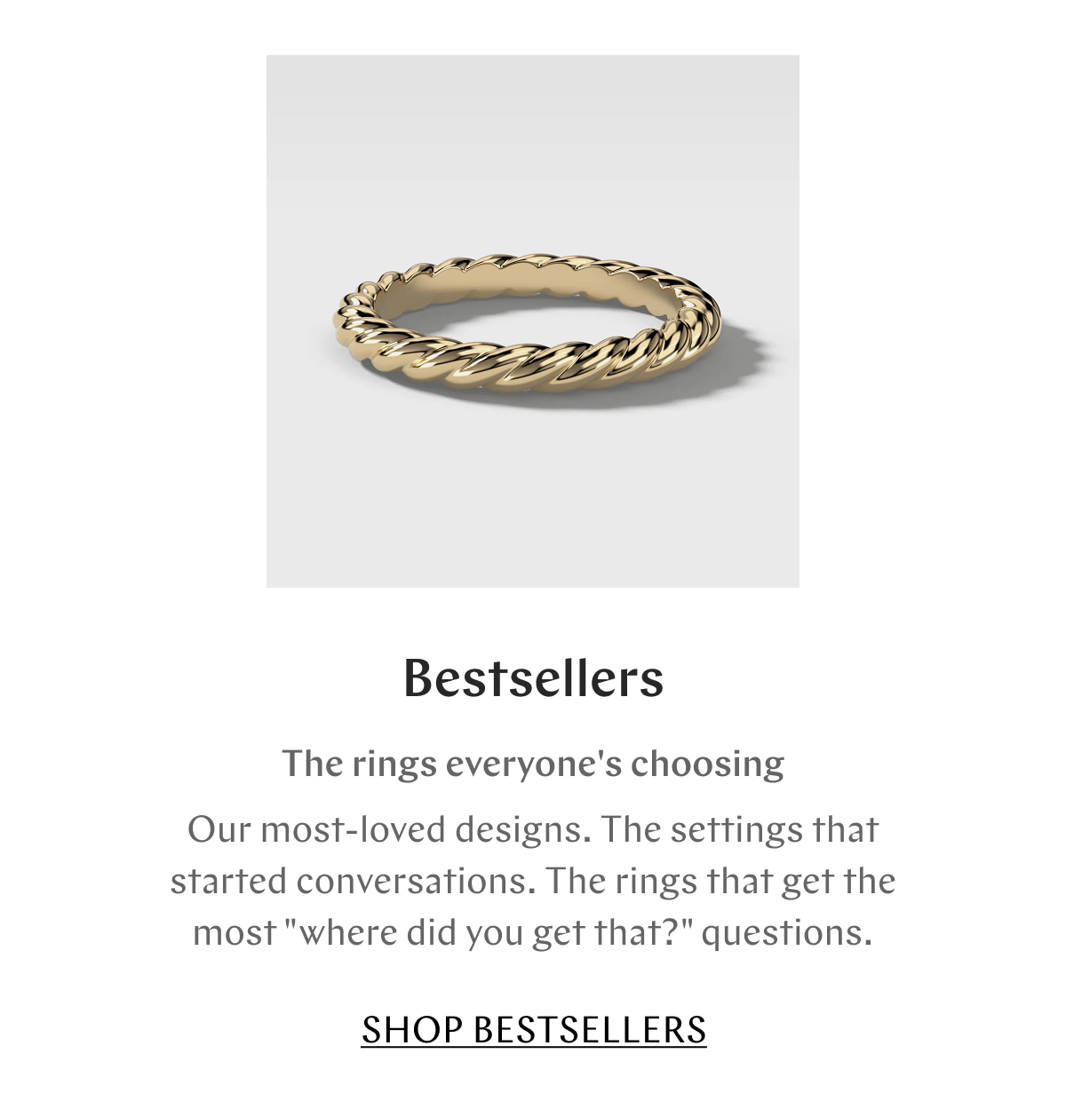 GOODSTONE - Bestsellers