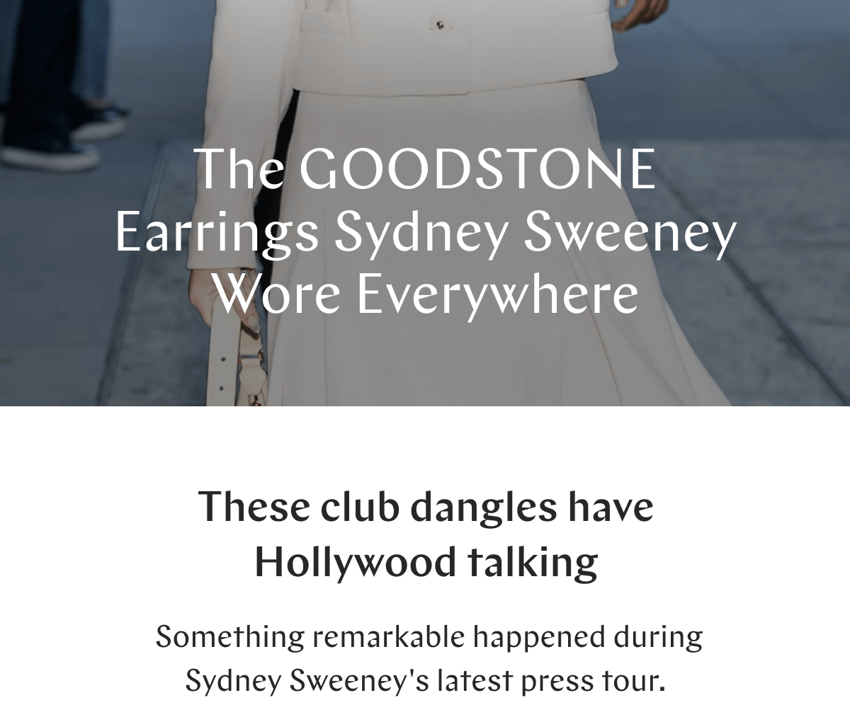 GOODSTONE - Sydney Sweeney's Style