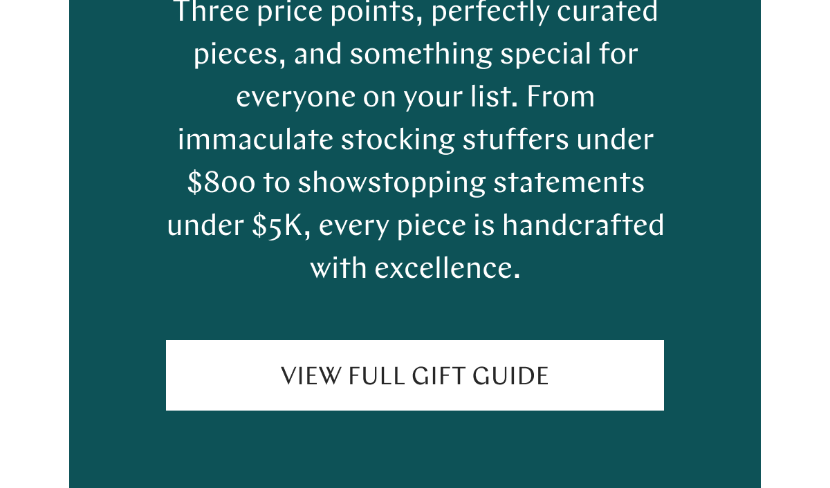 GOODSTONE - Holiday Gift Guide