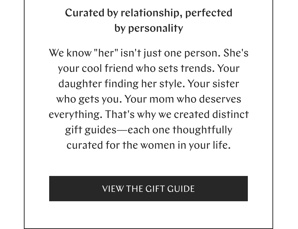 GOODSTONE - Gift Guider For Her