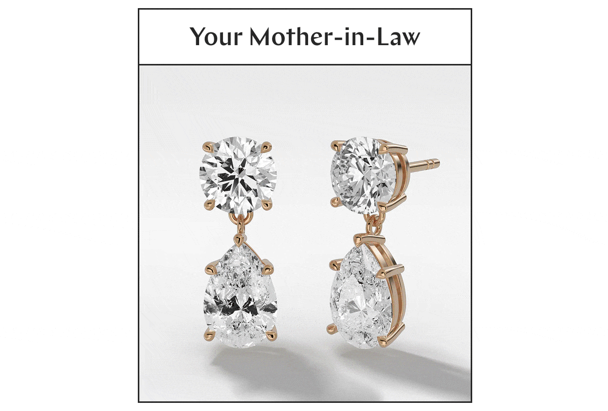 GOODSTONE - Ready Teardrop Earrings