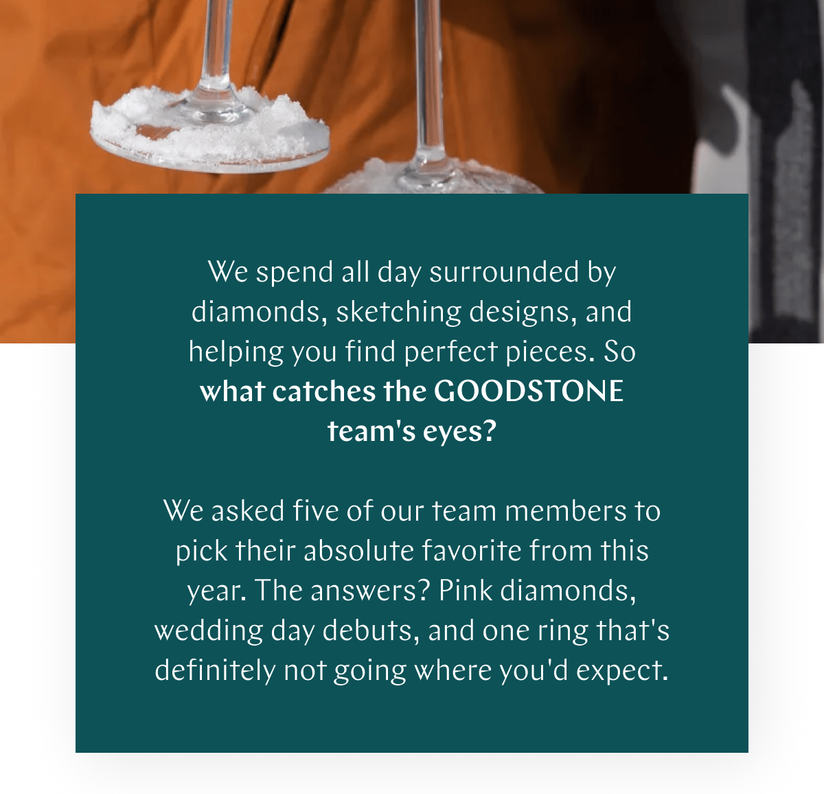 GOODSTONE - Gals' Top 5