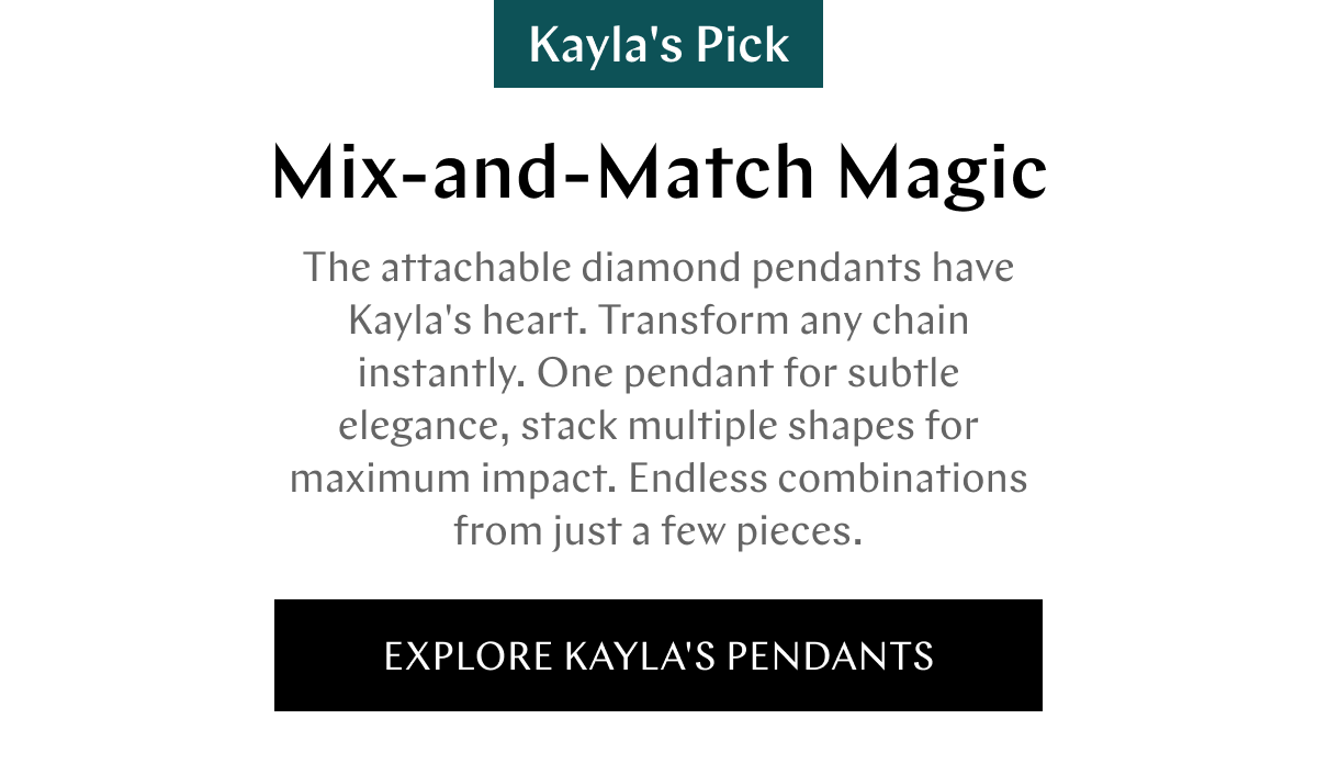 GOODSTONE - Kayla's Pick