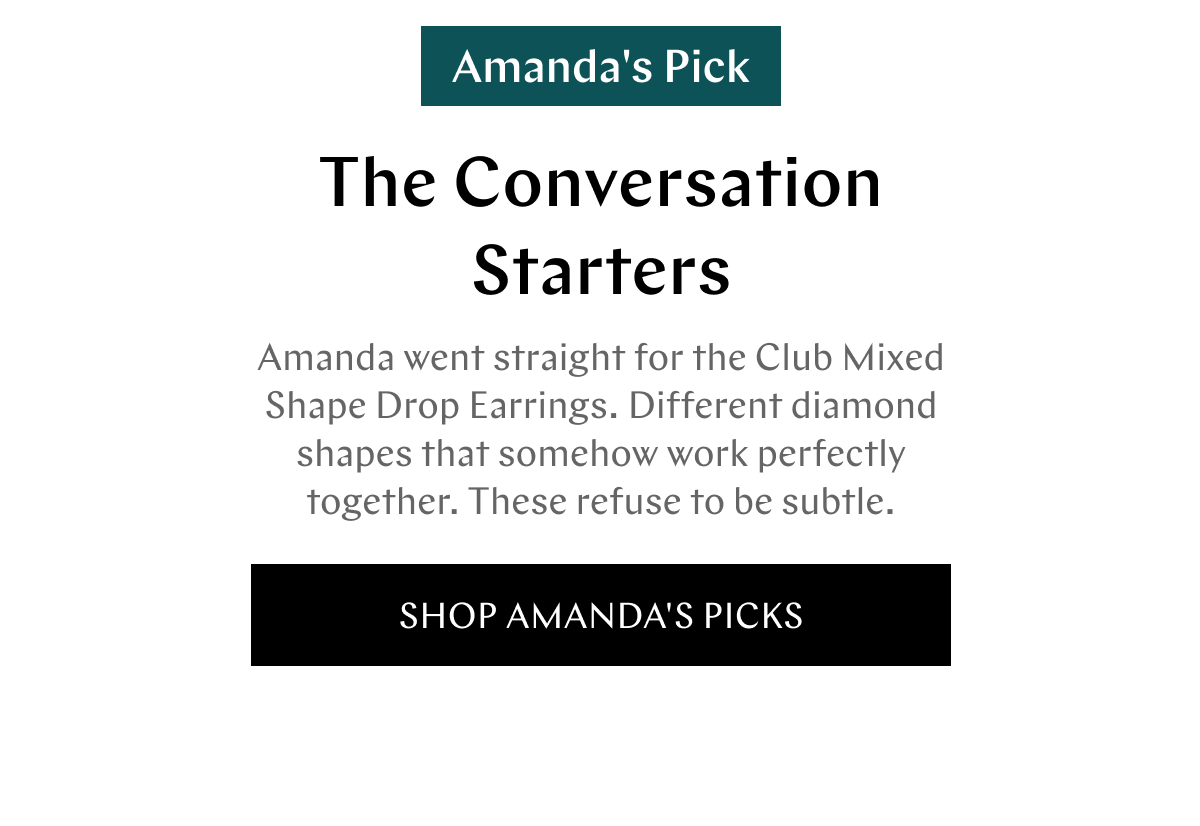 GOODSTONE - Amanda's Pick