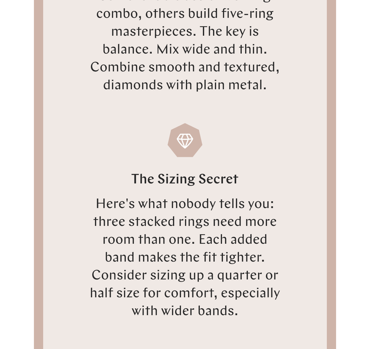 GOODSTONE - The Perfect Ring