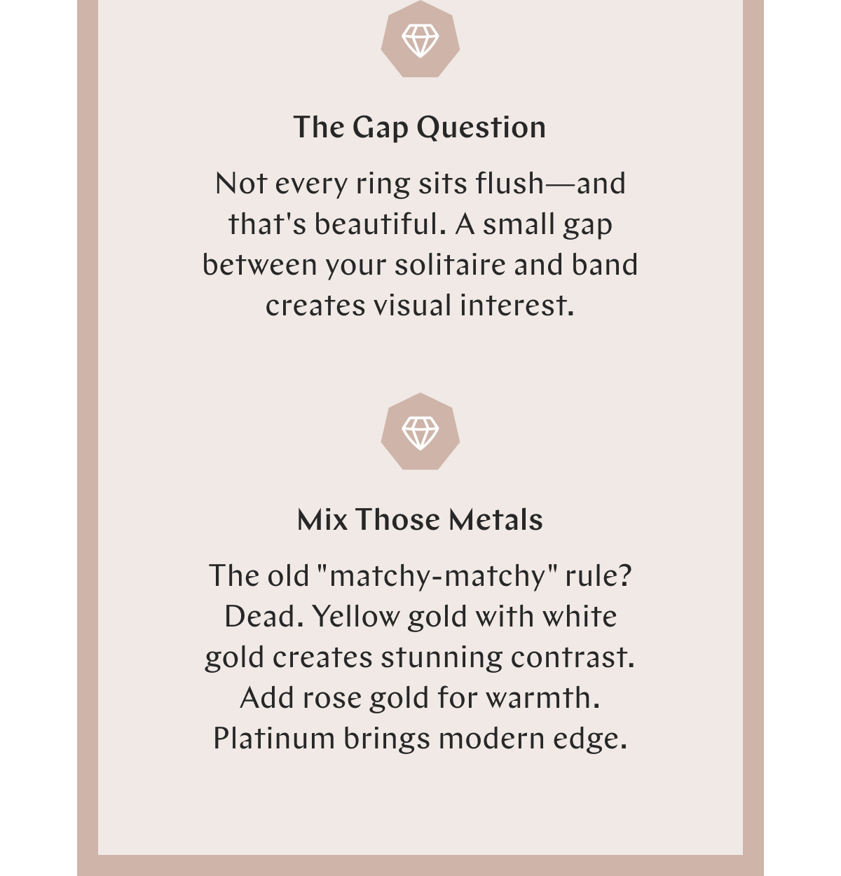 GOODSTONE - The Perfect Ring