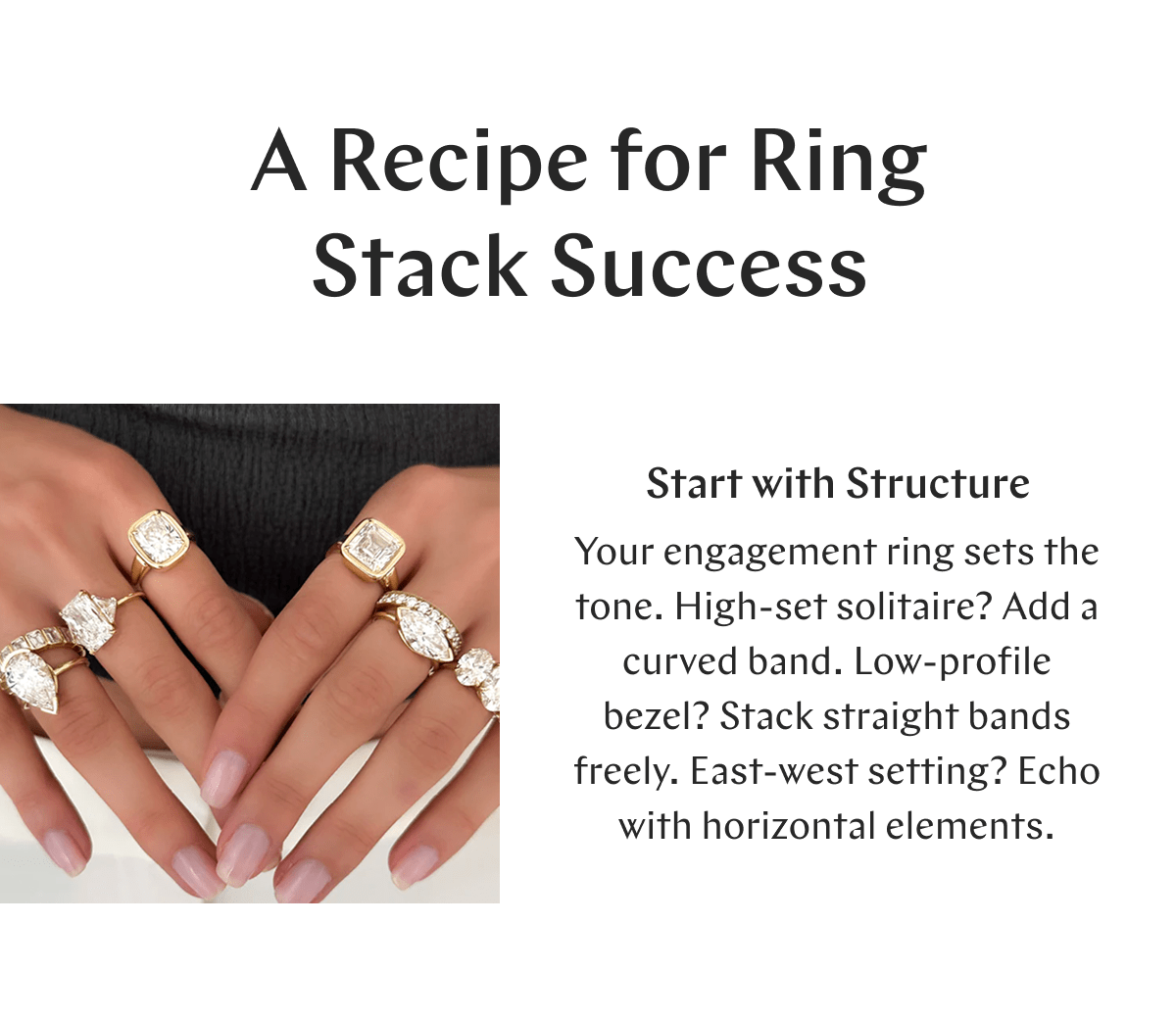 GOODSTONE - Recipe For Ring Stack Success