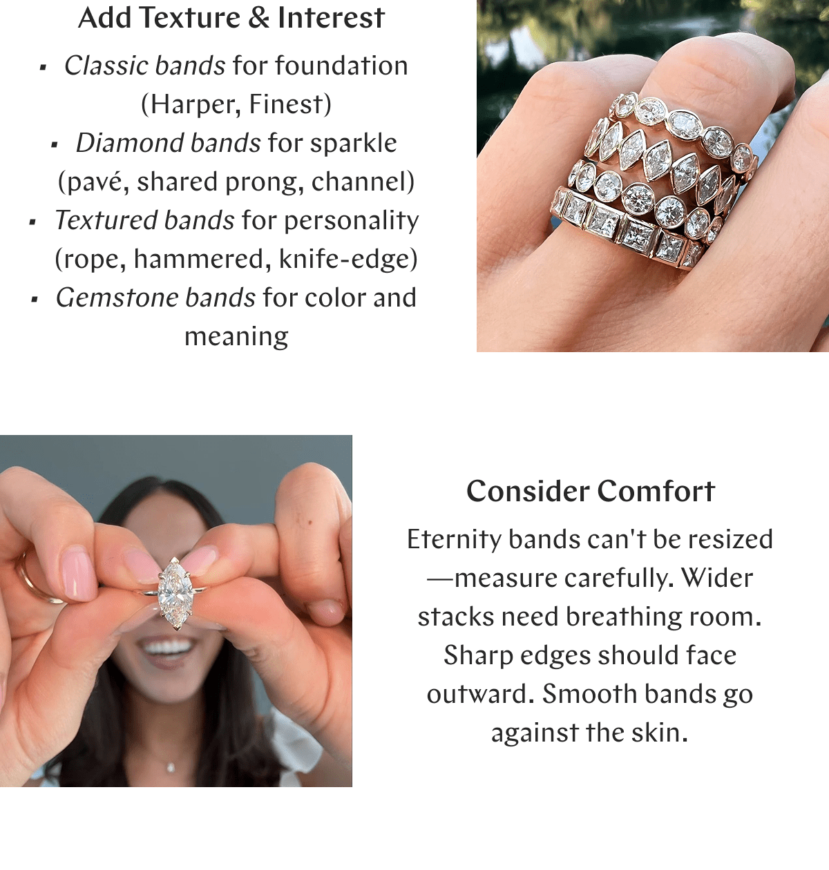 GOODSTONE - Recipe For Ring Stack Success