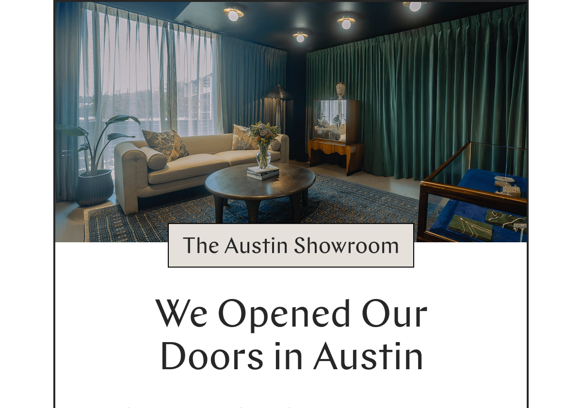 GOODSTONE - Austin Showroom