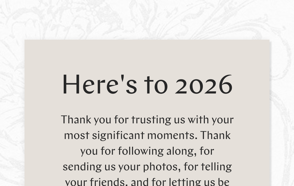 GOODSTONE - Here's To 2026
