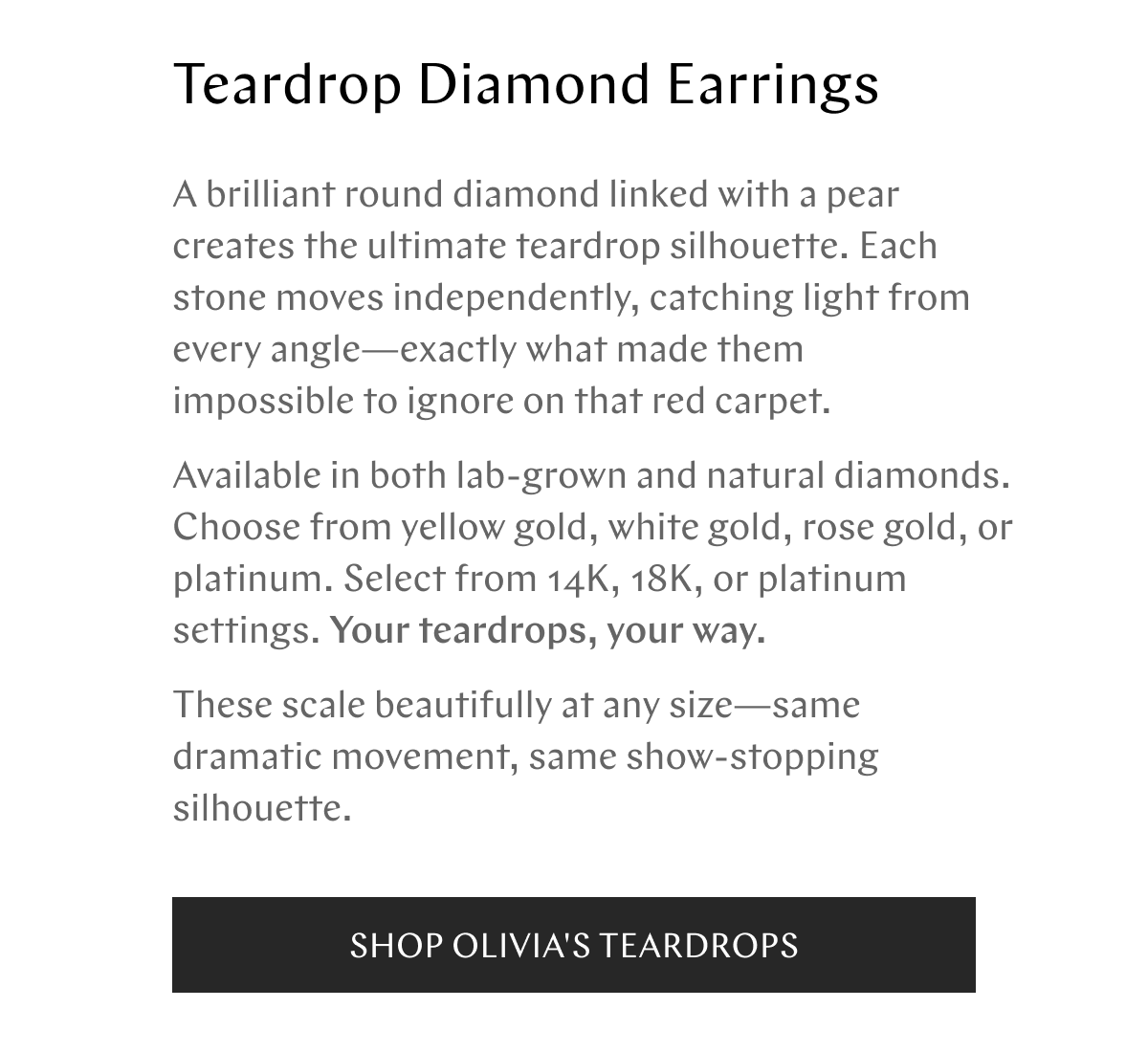 GOODSTONE - Shop Olivia's Teardrops