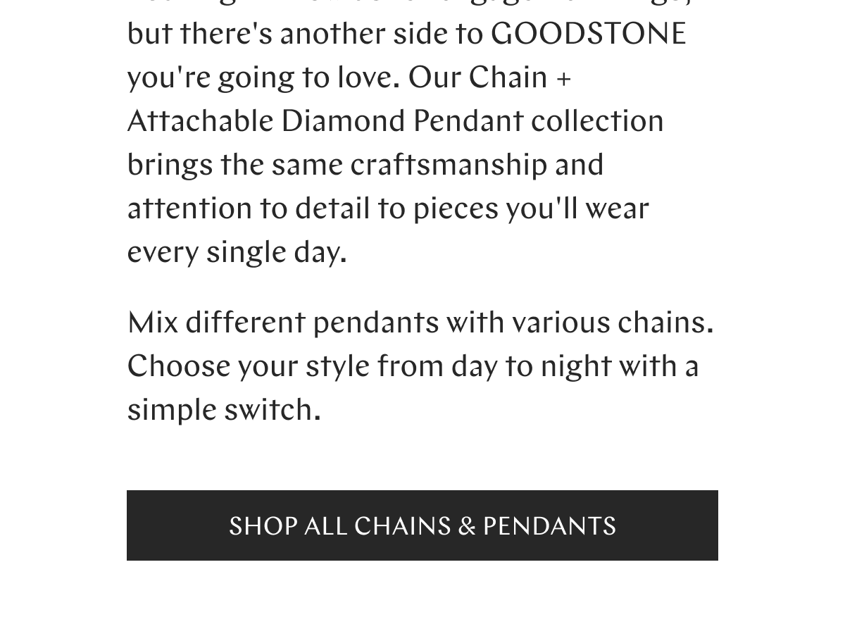 GOODSTONE - Shop All Chains & Pendants