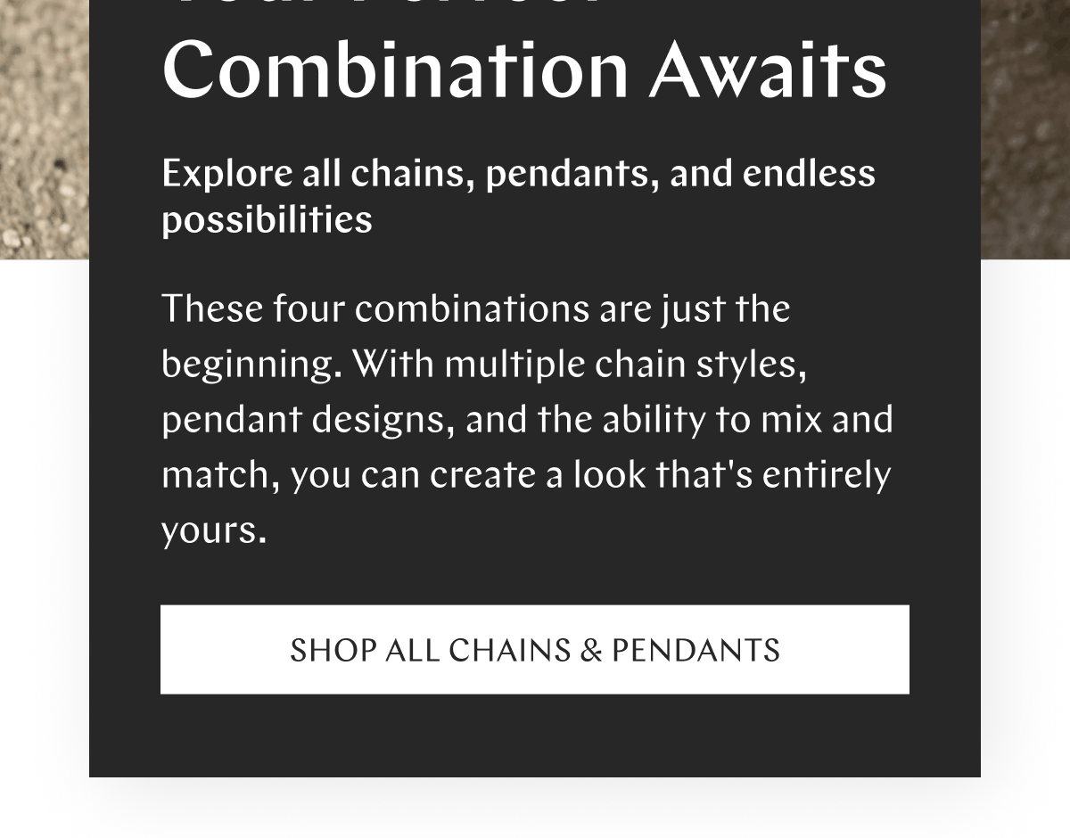 GOODSTONE - Shop All Chains & Pendants