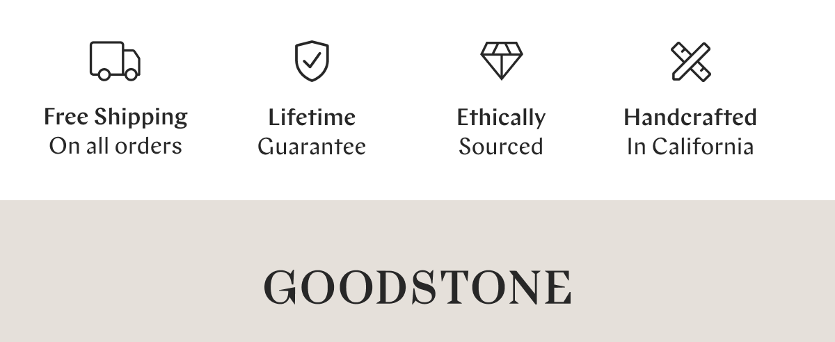 Goodstone Footer Section