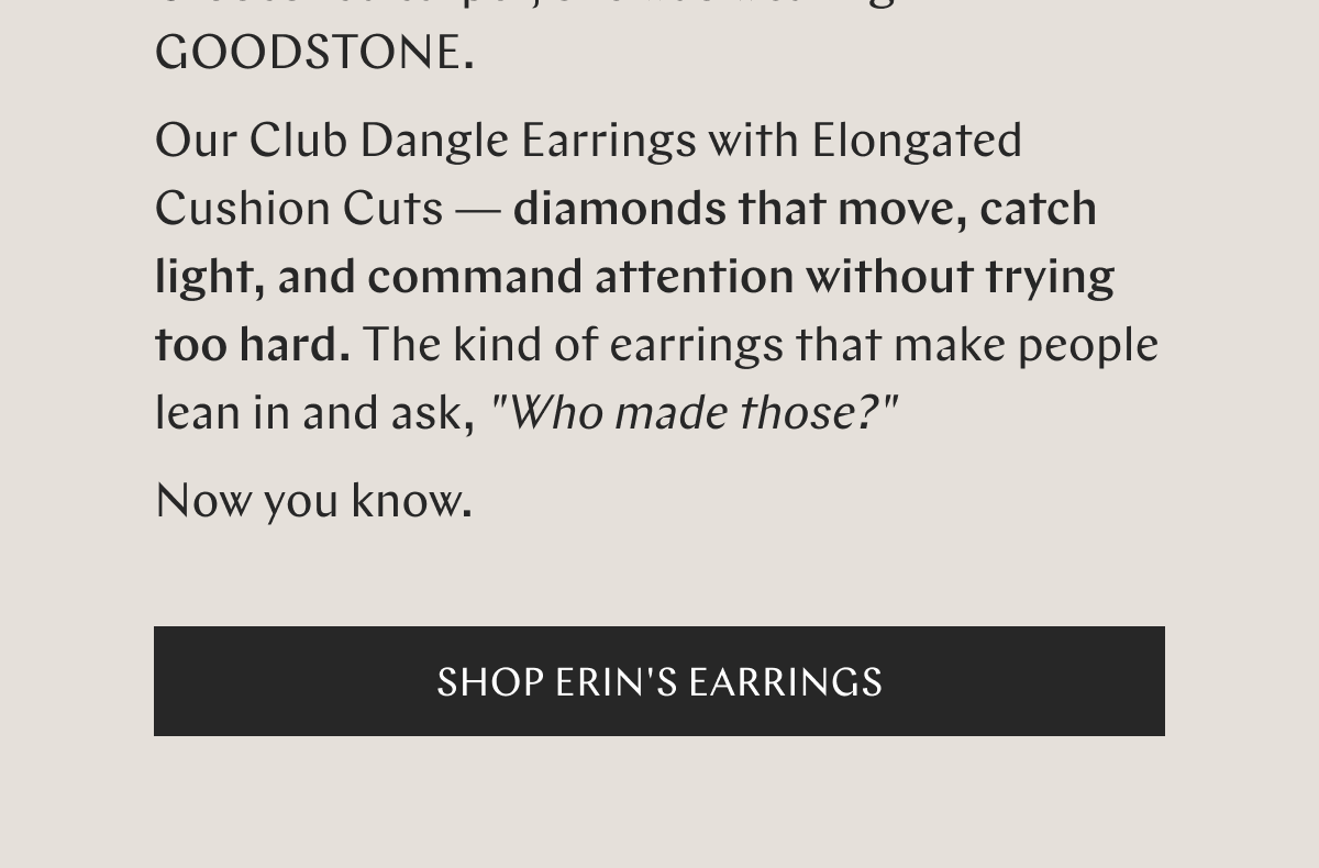 GOODSTONE - Shop Erin's Earrings