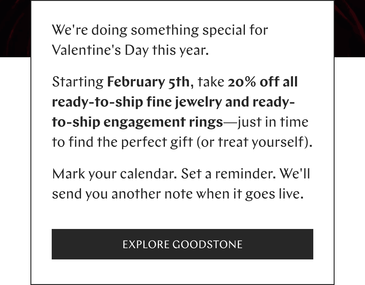 Explore GOODSTONE 