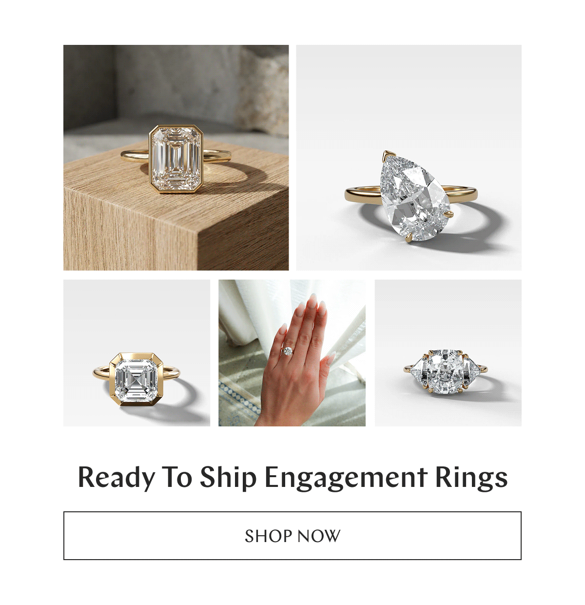 GOODSTONE - Ready To Ship Engagement Rings