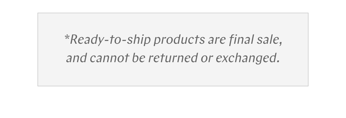 GOODSTONE - Ready-To-Ship Products