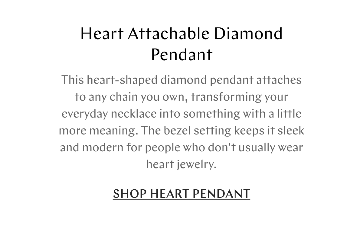 GOODSTONE - Shop Heart Pendant