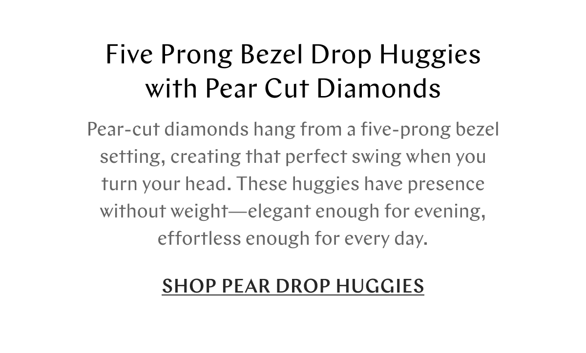 GOODSTONE - Shop Pear Drop Huggies