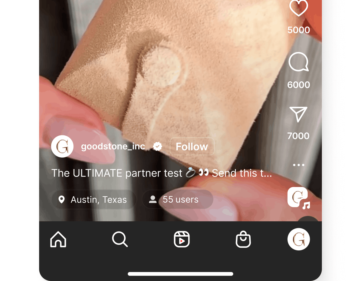 GOODSTONE - Partner Test