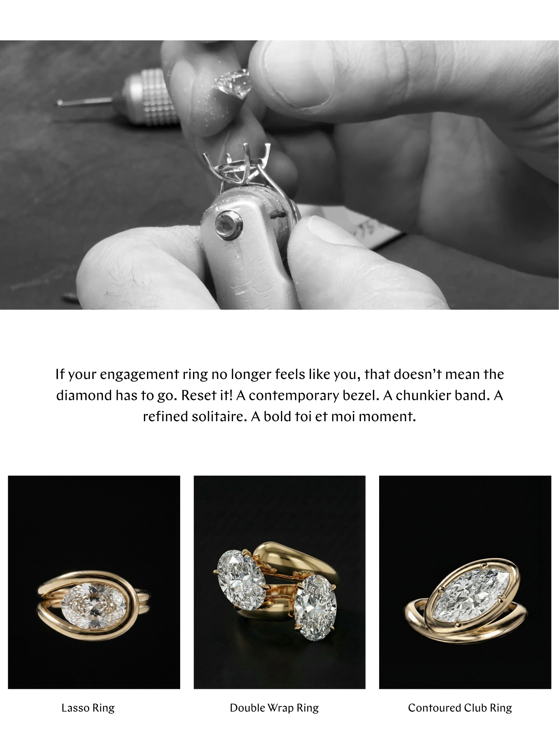 Bespoke Engagement Rings