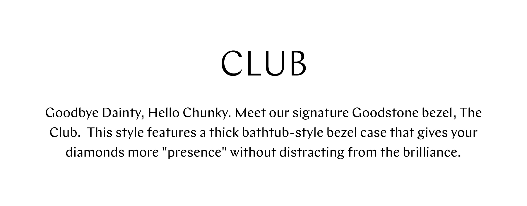 Shop The Club Collection