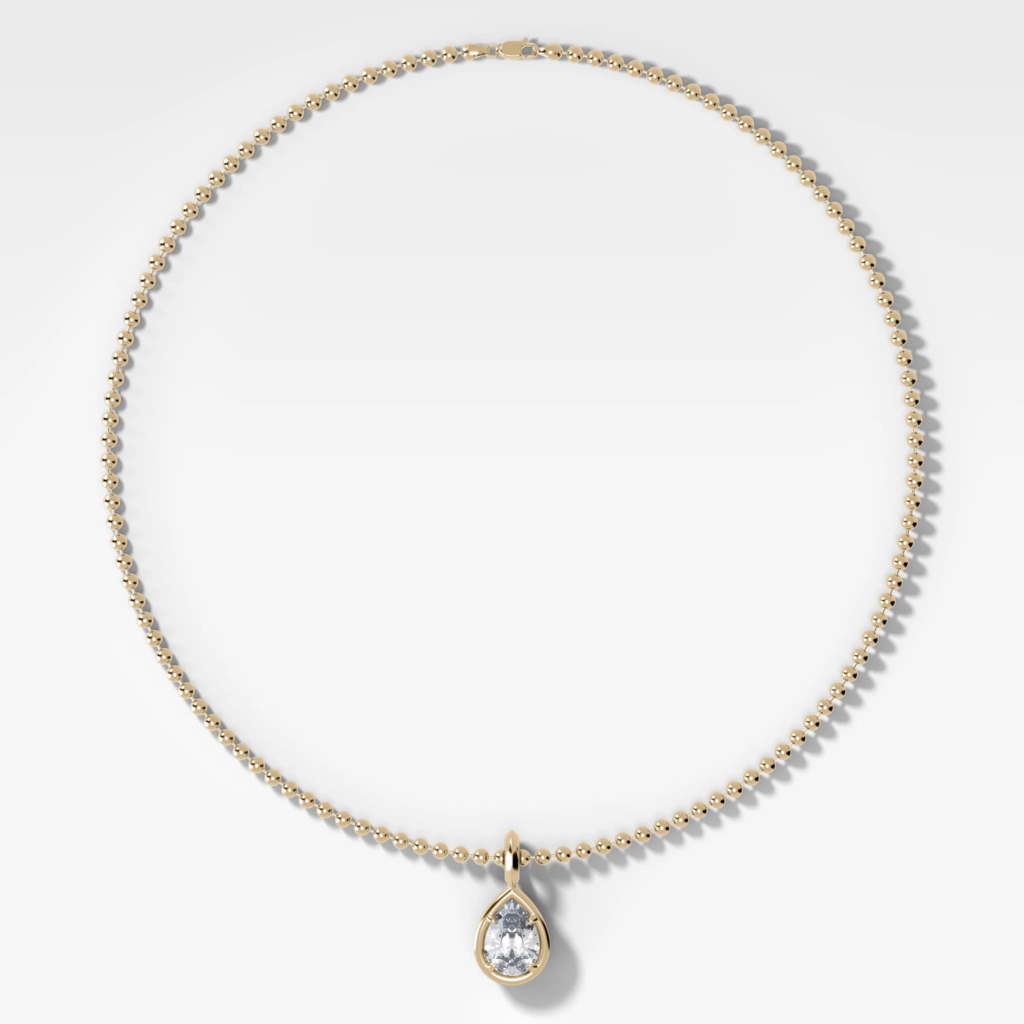 Image of Club Pear Attachable Pendant