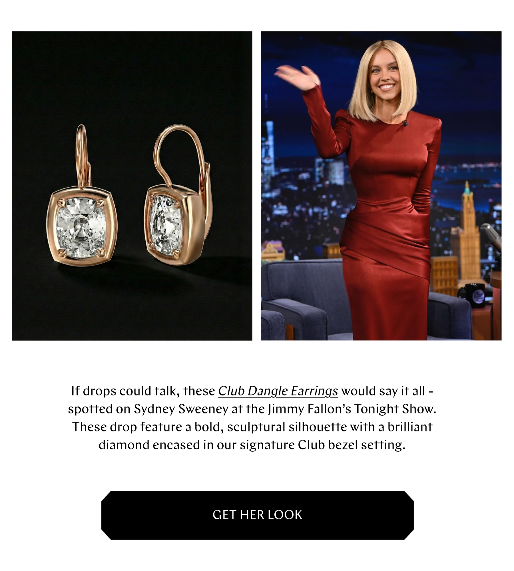 Shop The Club Dangle Earrings
