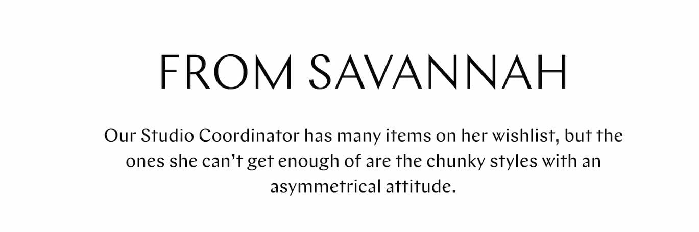 From Savannah
