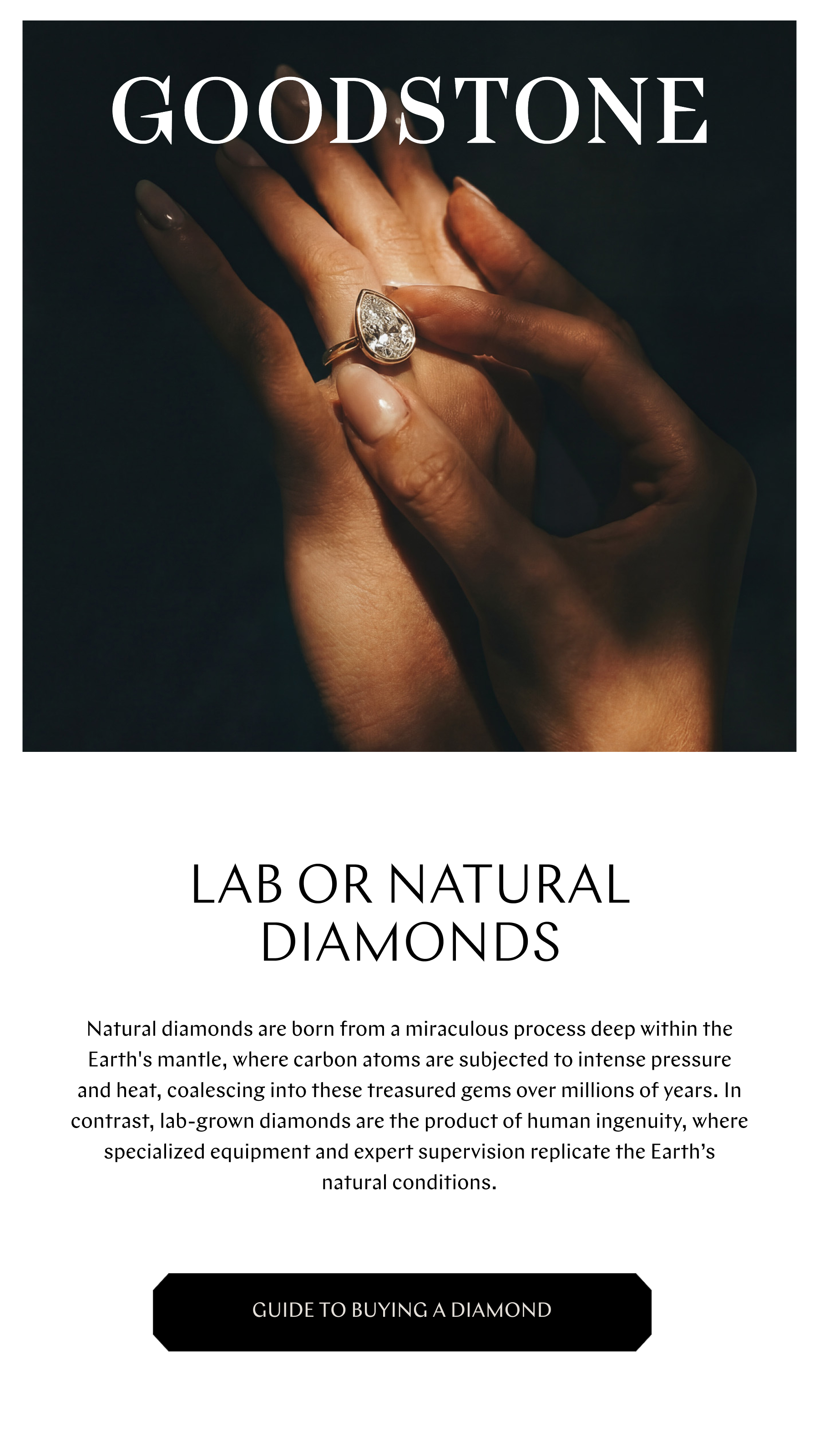 Lab or Natural Diamonds?