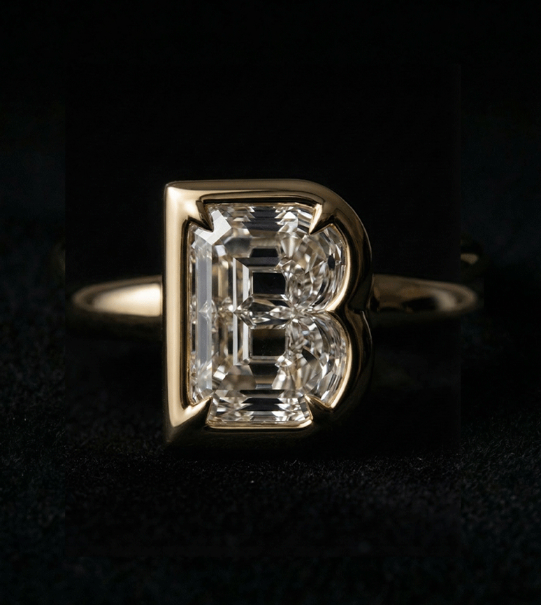 Shop Initial Club Rings