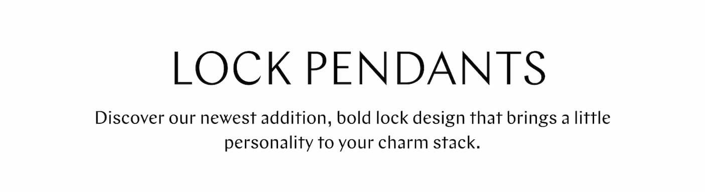 Lock Pendants
