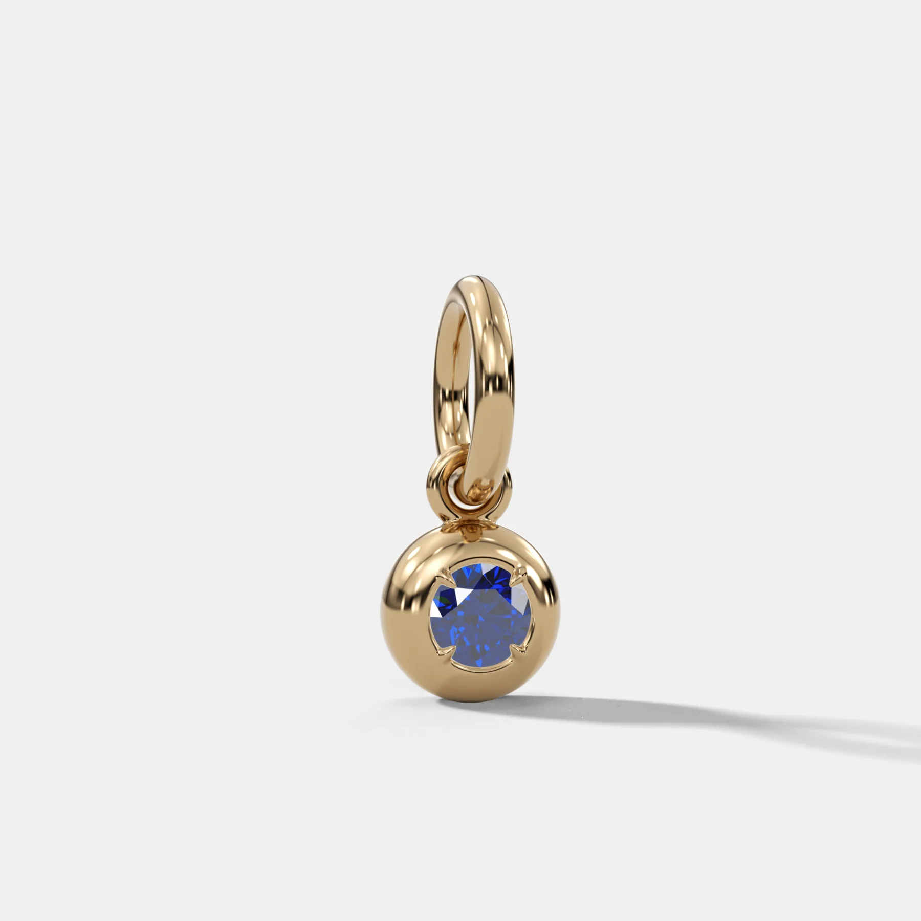 Image of Gemstone Donut Ring Charm (Charm Only)