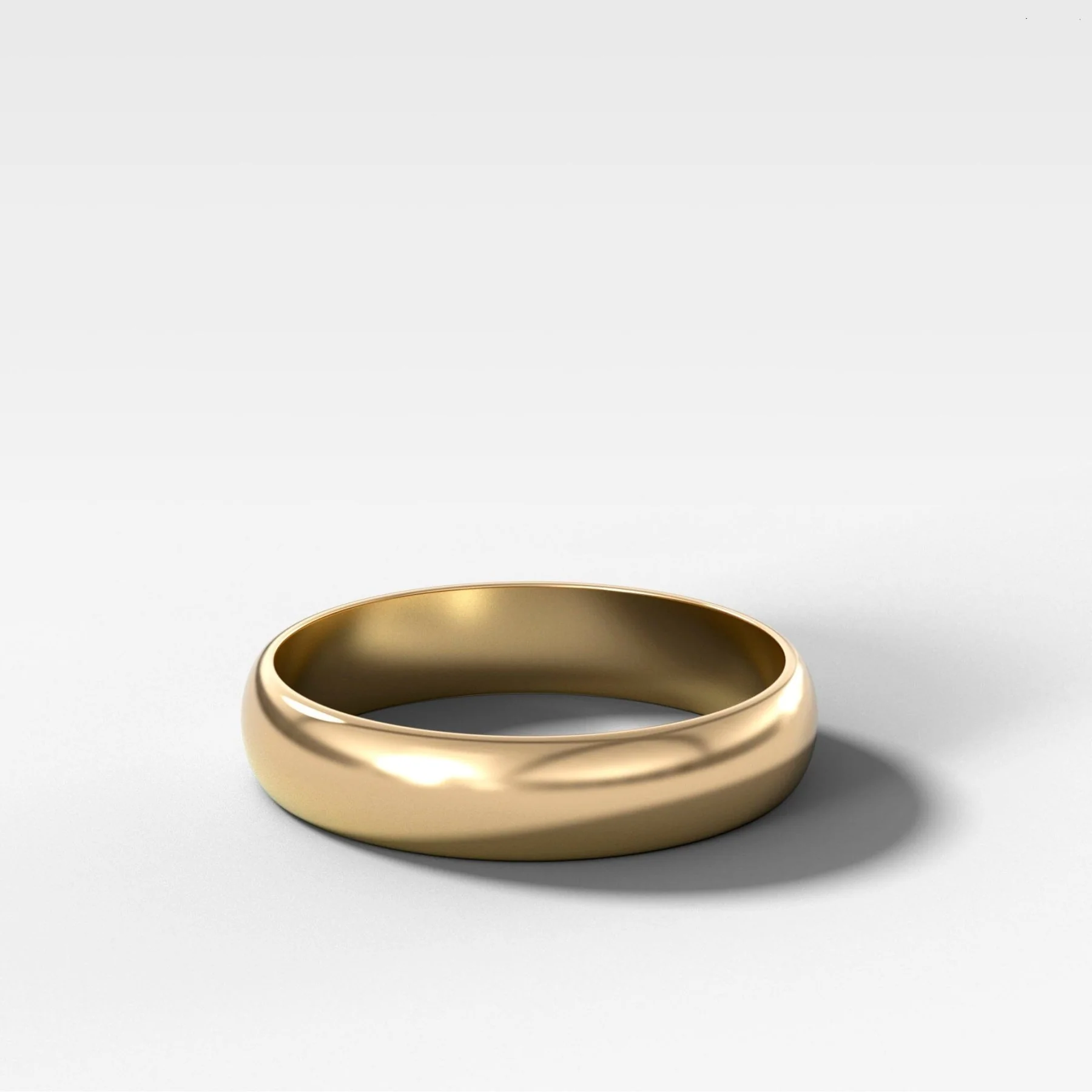 Image of Harper Wedding Band 4mm