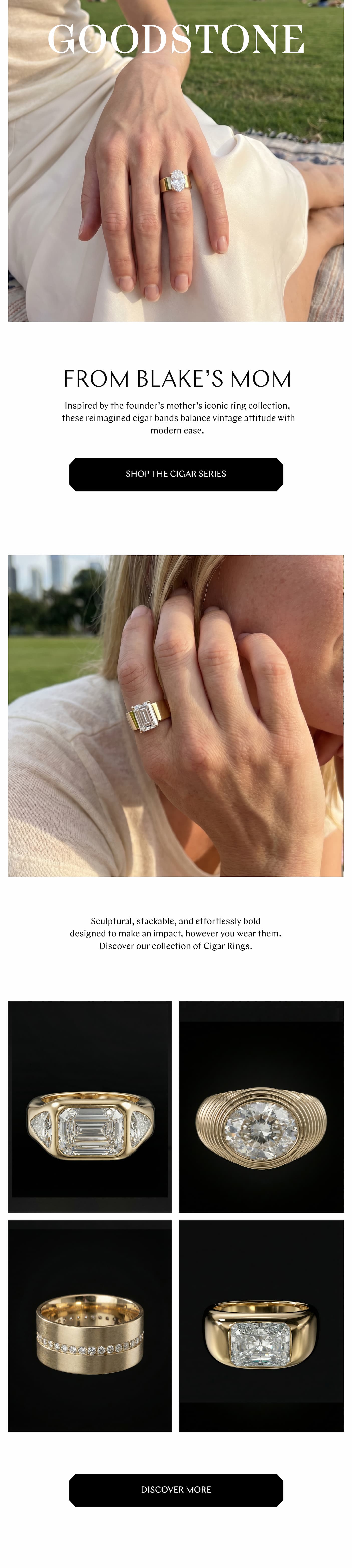 Cigar Rings Inspired by Blake's Mom