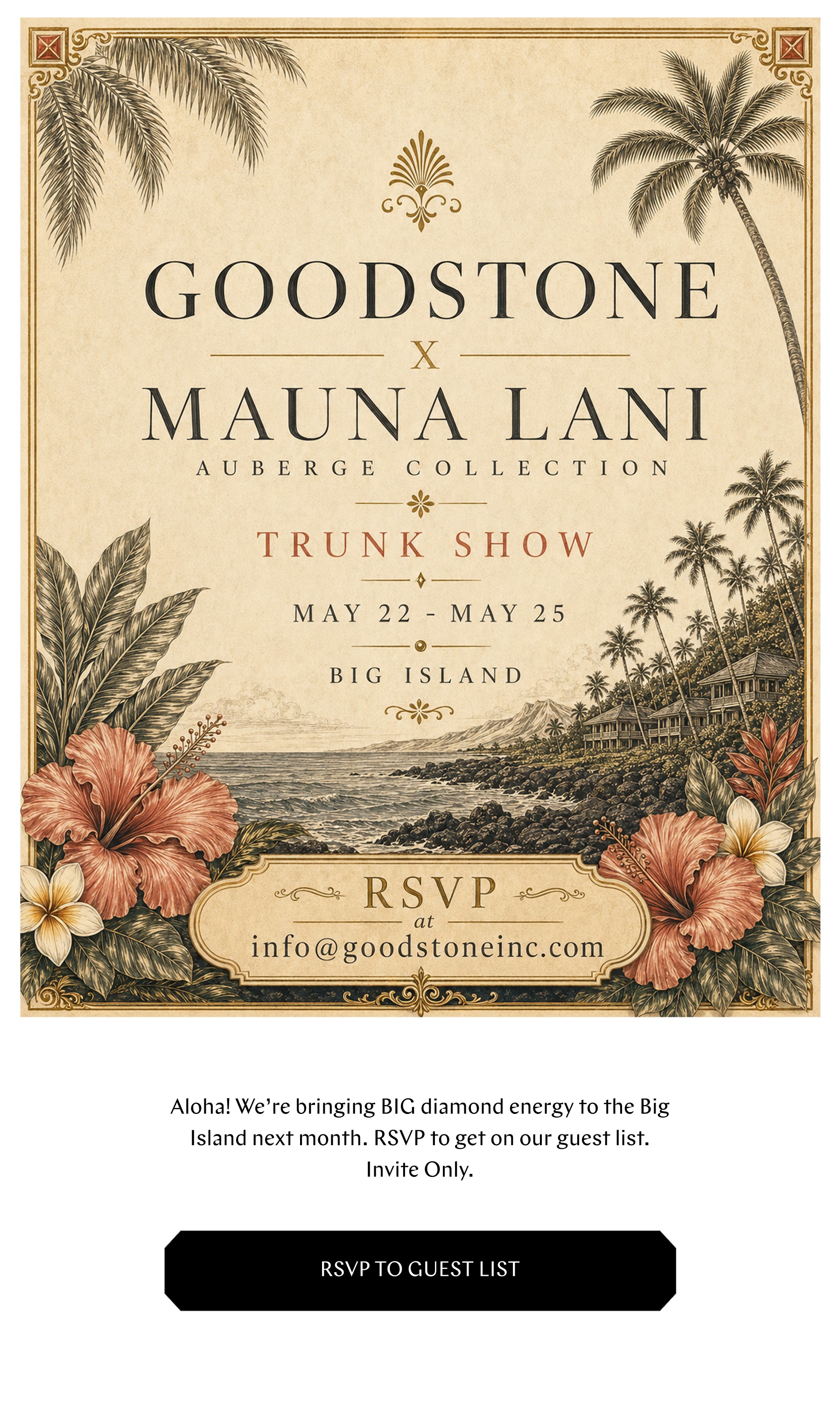 You're Invited - Mauna Lani